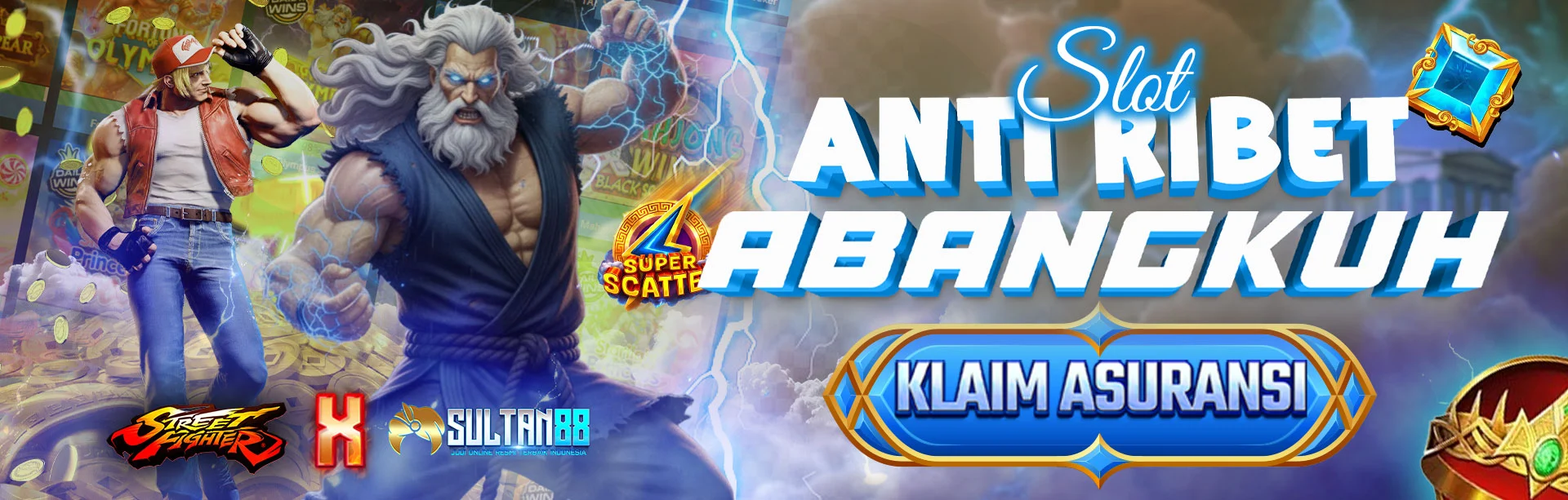 JRG88 Banner Slot Online